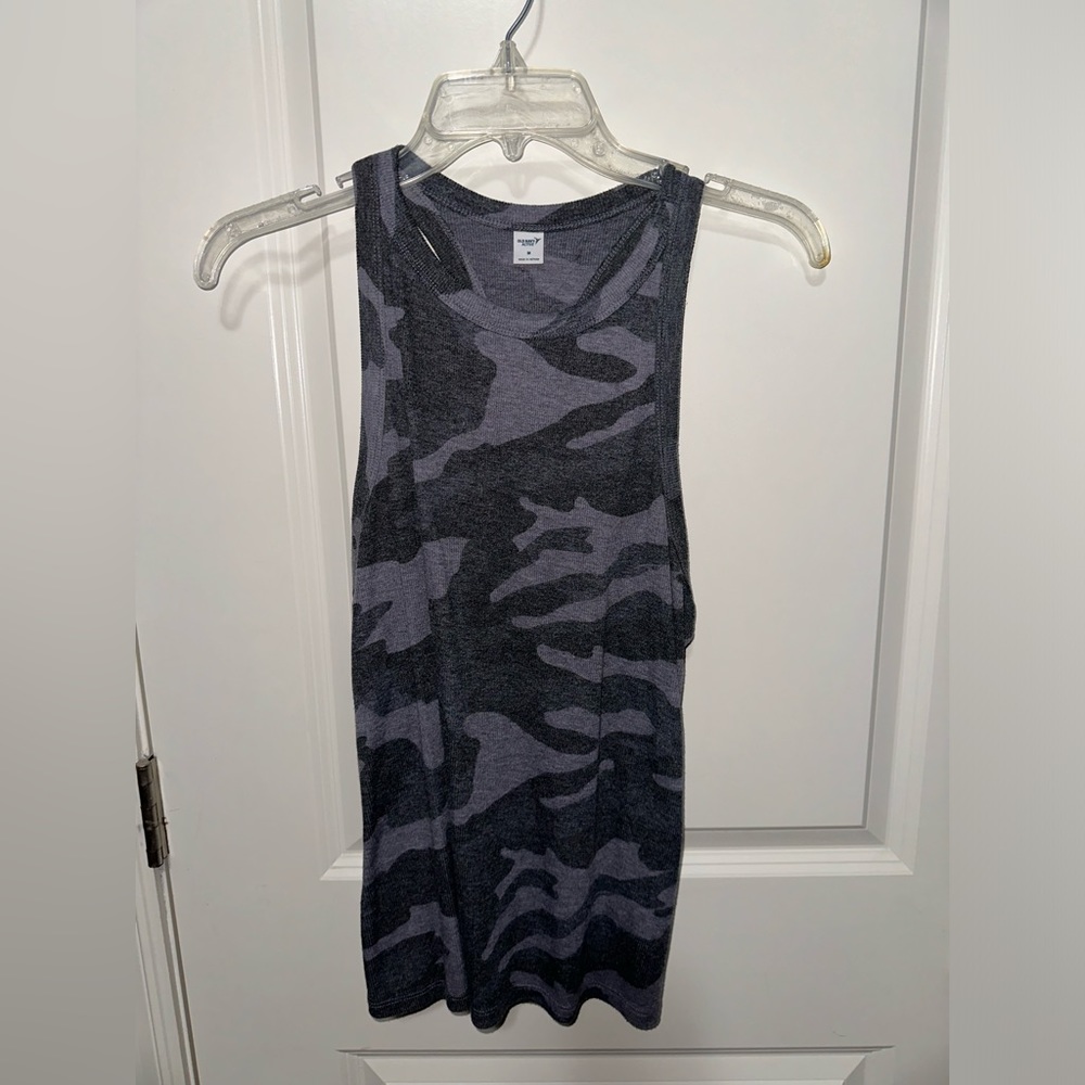 old navy camo tank top